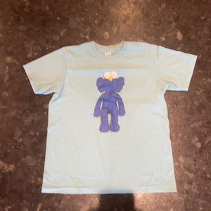 Blue Kaws x Uniqlo BFF Tee (Medium)